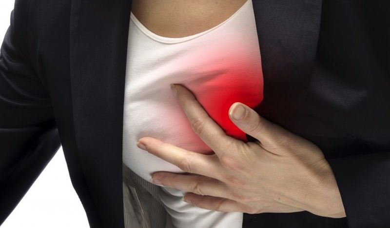 dolor torácico mujer - Por una Medicina Interna de Alto Valor
